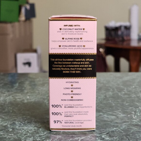 Too Faced Born This Way Undetectable Foundation (Shade: Pearl) [Full Size!] - Picture 4 of 6